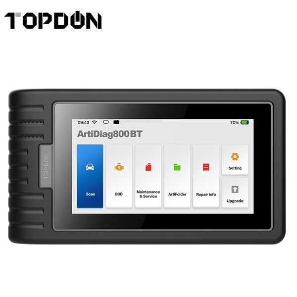 ArtiDiag800BT - Wireless Bluetooth Mid-Level Diagnostic Powerhouse